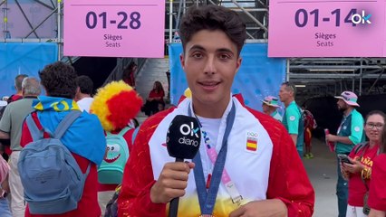 Diego Domínguez: "Esta medalla tiene gotas de sudor, de sangre y de lágrimas"