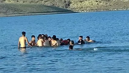 Muş'ta baraj gölüne giren 3 kişi boğuldu