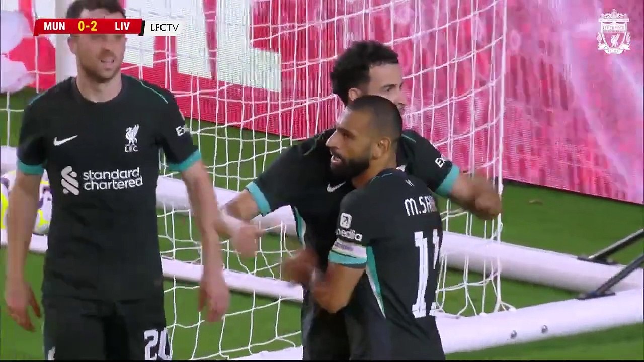 HIGHLIGHTS- Liverpool 3-0 Manchester United - Sell-out crowd for USA Tour win