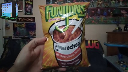 JohnDaGamer64's Munchies Review | Maruchan Hot & Spicy Chicken Ramen Funyuns