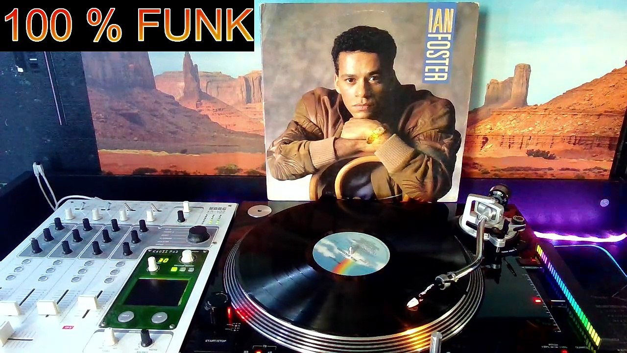 IAN FOSTER - Heaven Sent Your Love To Me (1987)