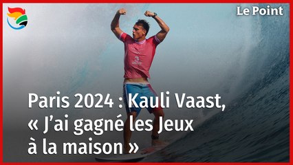 JO 2024 : Kauli Vaast, « J’ai gagné les Jeux à la maison »