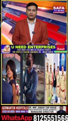 Hyderabad Mein Nashe Ki Haalat Mein Anjaan Shakhs Ka Kaarnaama - Ek Masoom Ki Madad! #safatvnews