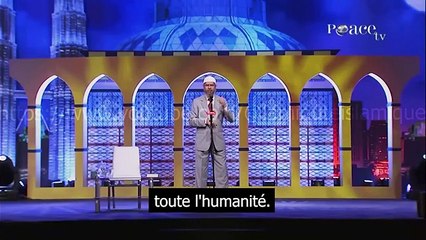 Ce chrétien dit que l'islam prône la violence et il donne un verset ! - Zakir Naik en français