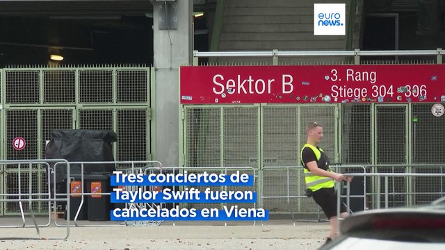 Todo lo que se sabe del intento de atentado en los conciertos de Taylor Swift en Viena