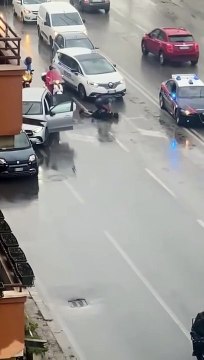 Inseguimento ed arresto dei Carabinieri furto e rapina