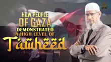 Cet enfant demande pourquoi DIEU aide pas la Palestine -  - Zakir Naik en français