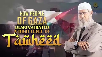 Cet enfant demande pourquoi DIEU aide pas la Palestine -  - Zakir Naik en français