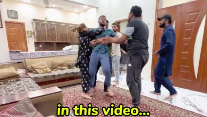 Jawad or Meri Larai ho gai Revenge from Ghazal.