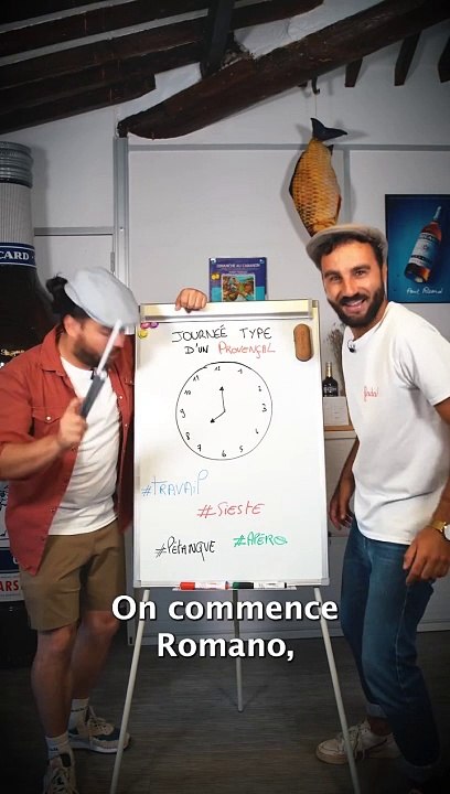 11H ET QUART, L'HEURE DU...