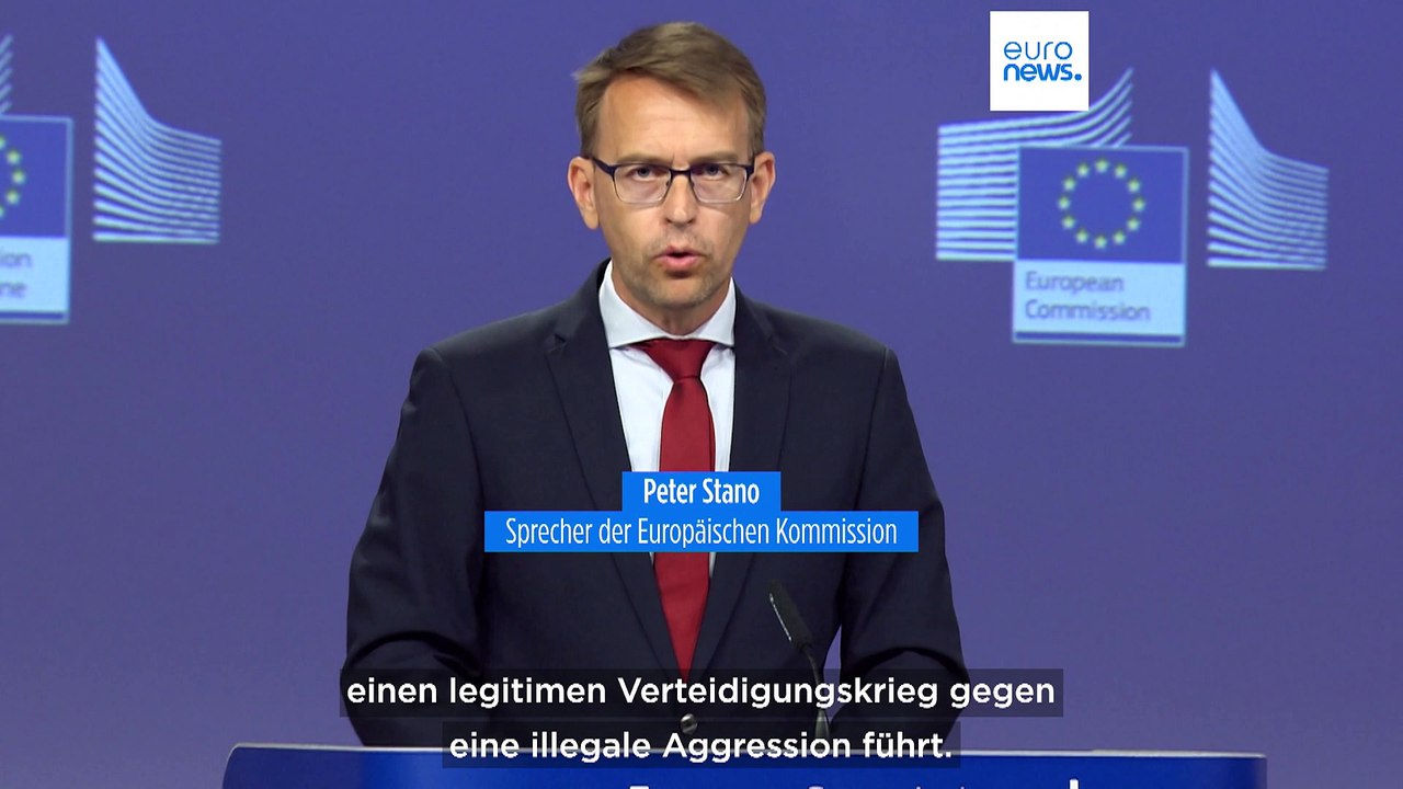 Laut EU hat die Ukraine das 'legitime Recht', Ziele in Russland anzugreifen