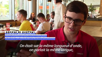 Trouver l'âme soeur dans une Russie divisée par le conflit en Ukraine