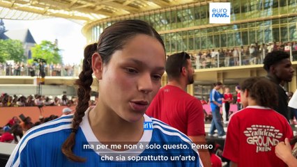La breakdance fa il suo debutto ai Giochi olimpici