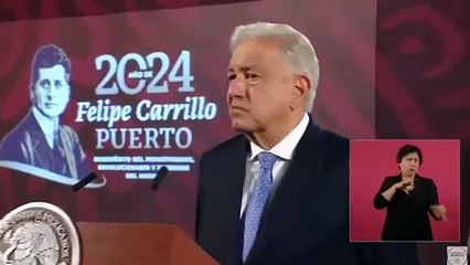 AMLO responde a Ucrania: 'No nos corresponde detener a Putin'