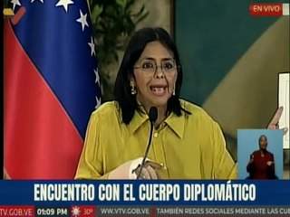 Télécharger la video: Vicepdta. Delcy Rodríguez: El Esequibo es de Venezuela y es un consenso nacional