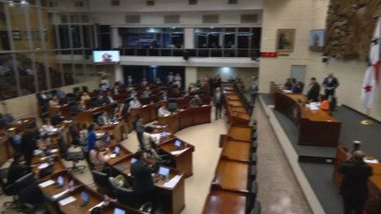 Ratifican al diputado Jackson como representante de la Asamblea en junta directiva del Canal