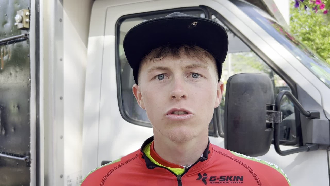 Melotte toujours en rouge sur le Tour de Namur