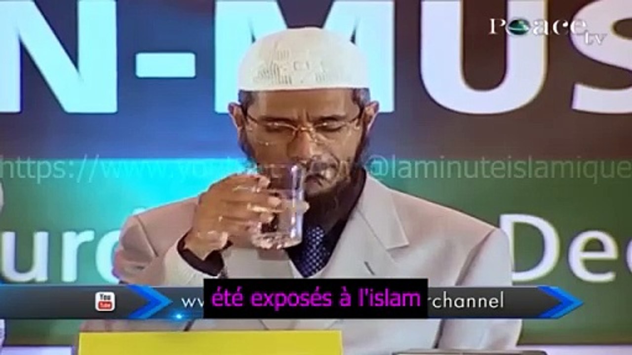 Cette chrétienne demande si les enfants non musulmans iront en enfer -- - Zakir Naik en français