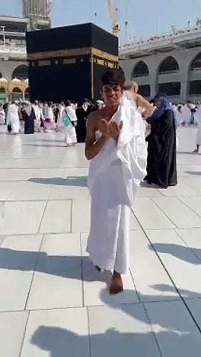 FIRST TIME UMRAH BEST VIEW IN THE WORLD KAABA |#FourYou_#viralvideo_#Makha_#saudiarabia_