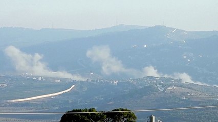 قصف إسرائيلي على جنوب لبنان