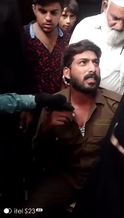 Fake policeman