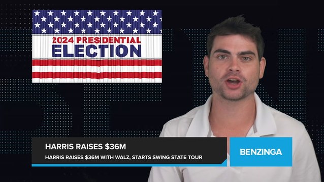 Kamala Harris Raises $36 Million in 24 Hours with Tim Walz as Running Mate. Campaign Kicks off Swing State Tour