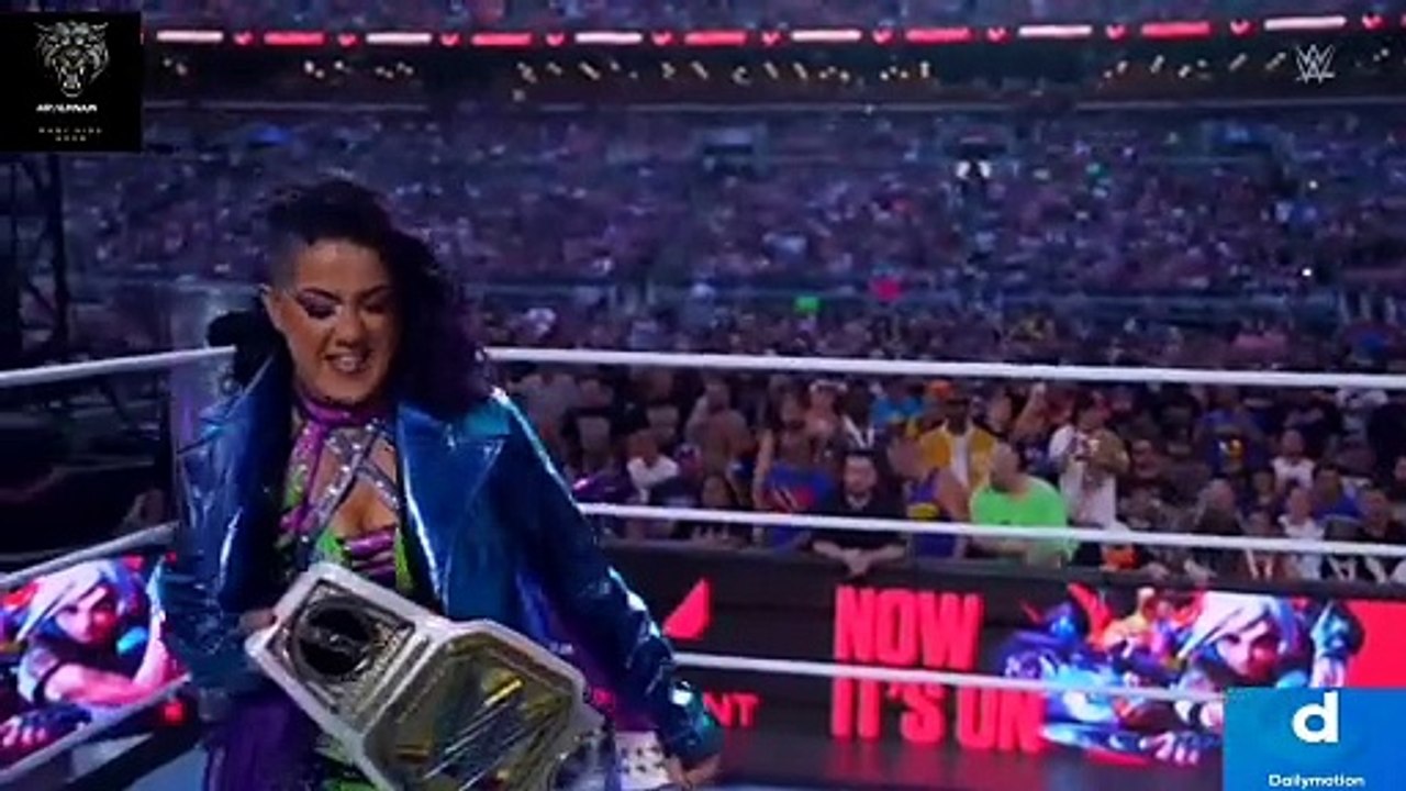 Crazy fight WWE young ladies. Part 30
