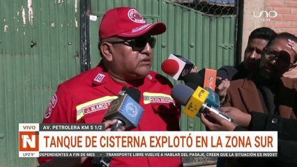 Onda expansiva se sintió 10 cuadras