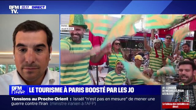 Vanguelis Panayotis (spécialiste du tourisme): L'Île-de-France a bien profité de ces JO, légèrement mieux que Paris