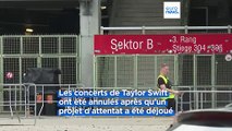 Projet d'attentat contre un concert de Taylor Swift à Vienne : pas d'autre suspect recherché