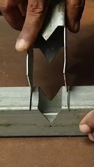 Best M Cut & Joint for Square Tube #Cutting #innovation #best
