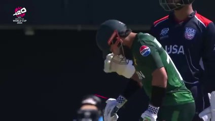The American fairytale continues as USA beat Pakistan in a massive upset at the #T20WorldCup