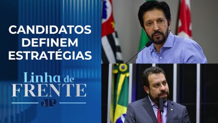 Video herunterladen: Eleições municipais: Nunes e Boulos serão os alvos do 1º debate na TV? | LINHA DE FRENTE