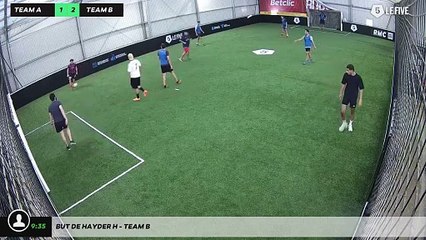 But de Hayder H - Team B