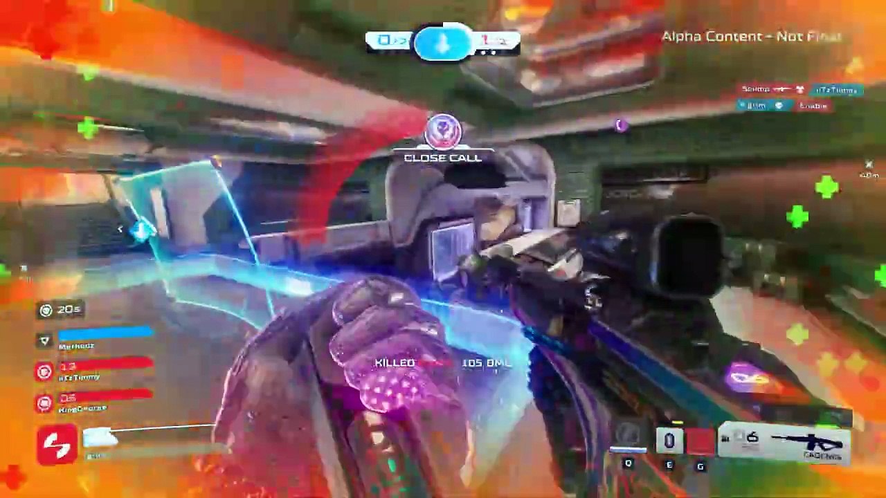 Splitgate 2 zeigt das gameplay der neuen klassen im video