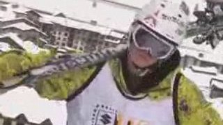 US Open 2008 - Ski freestyle by Dynastar