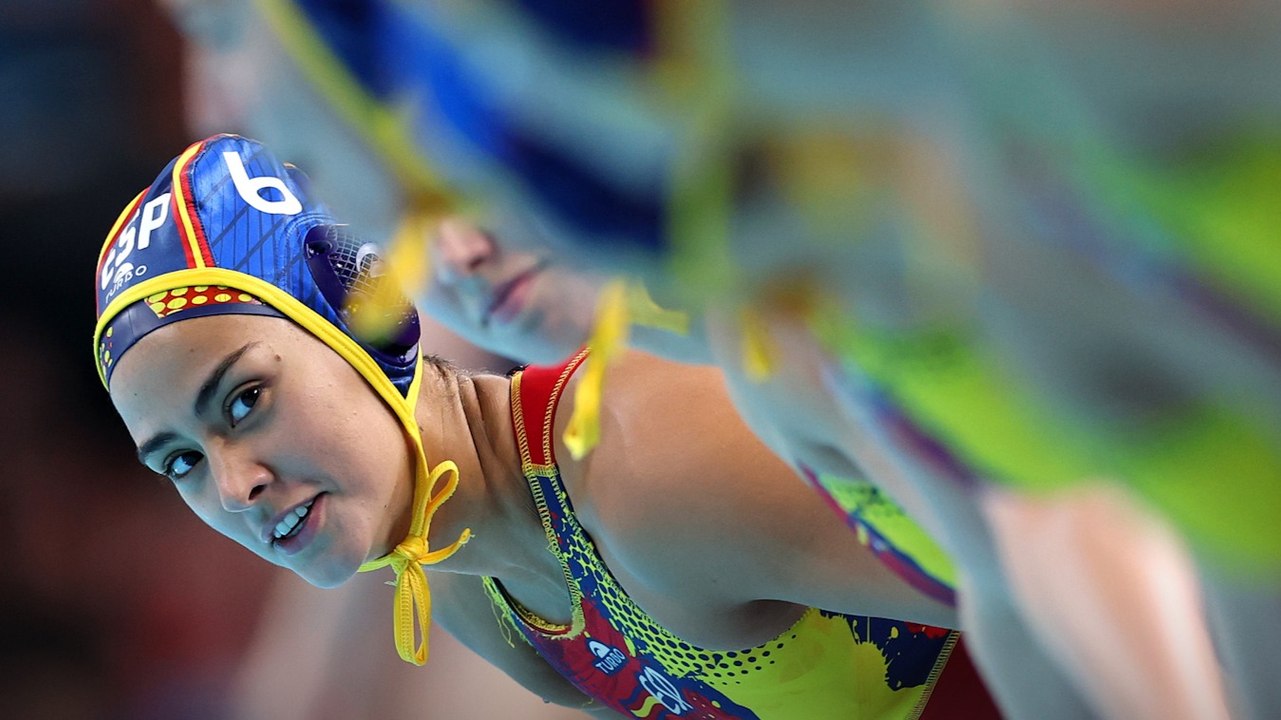 'Las sirenas' alcanzan la final olímpica de waterpolo tras una ajustada victoria