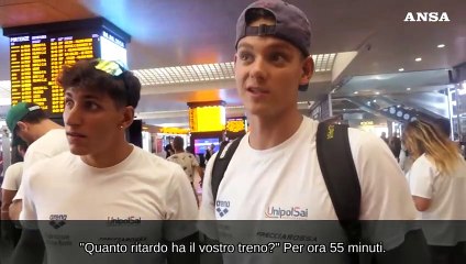 Incendio vicino binari, sospesa circolazione Av Roma-Napoli