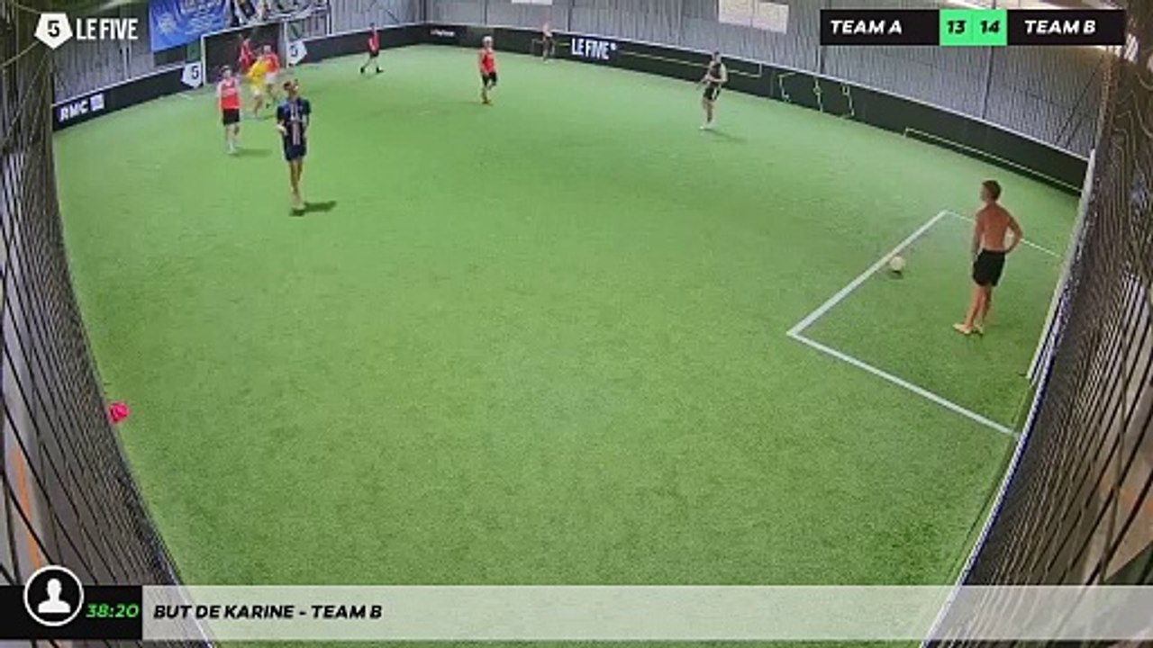 But de Karine - Team B