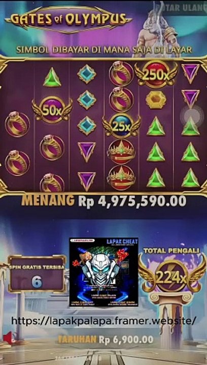 LAPAK CHEAT - terbukti nyata 100%