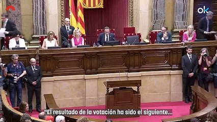 Salvador Illa es investido presidente de Cataluña