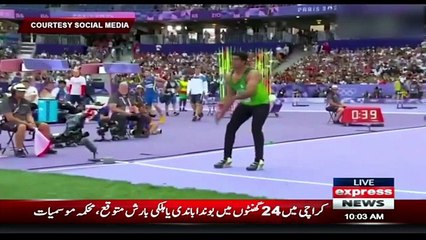 Arshad Nadeem Olympics