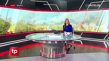 Roboré: Lluvia ayudó a aplacar los incendios, pero todavía no están liquidados