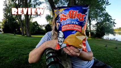 limited Time Only Ruffles KFC Original Chicken Recipe Review