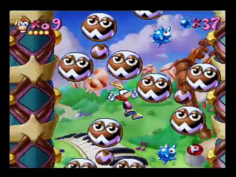 Rayman online multiplayer - psx