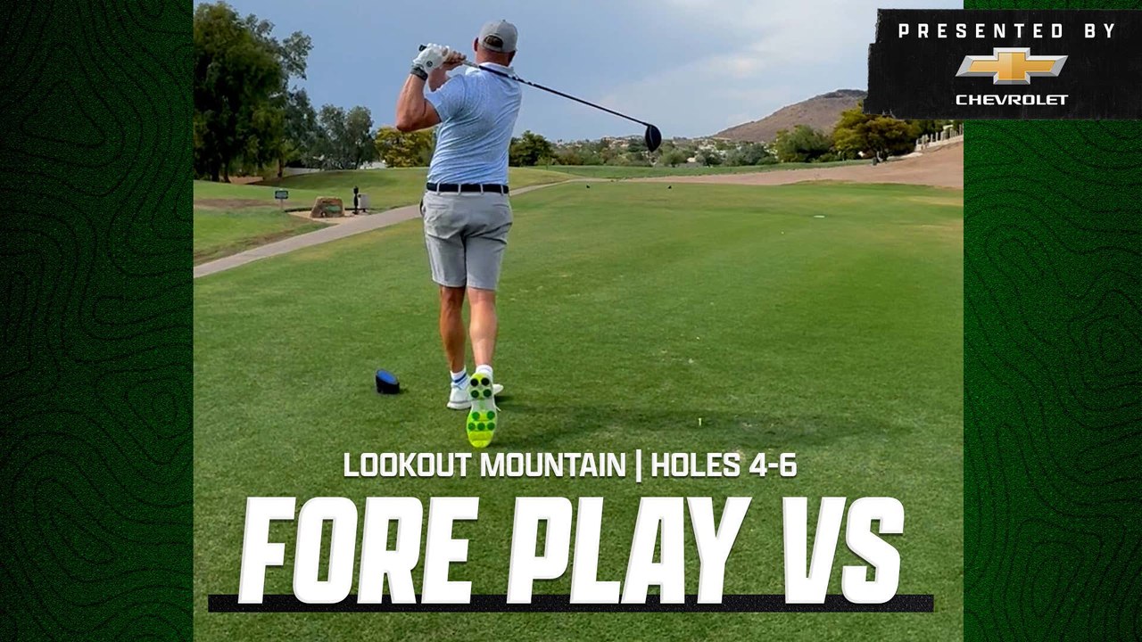 Riggs Vs Lookout Mountain, Holes 4-6