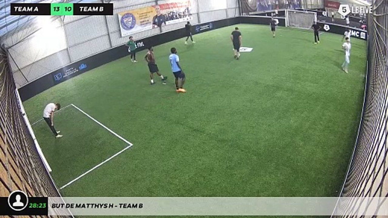 But de Matthys H - Team B