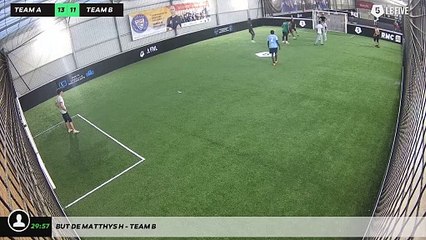 But de Matthys H - Team B