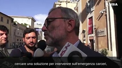 Carceri, Giachetti (IV): "Presentato esposto in procura, il decreto e' vuoto"