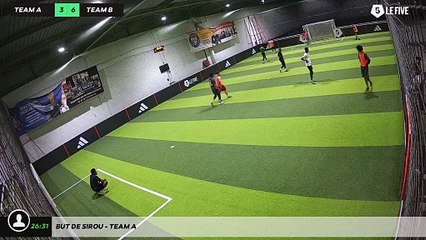 But de Sirou - Team A